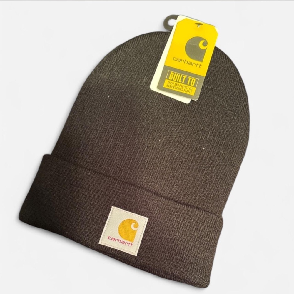 Carhartt Black Beanie